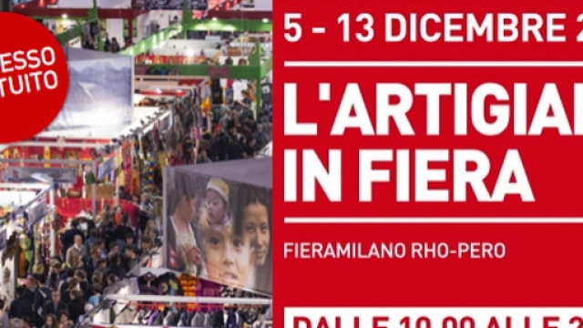 L&rsquo;Artigiano in Fiera 2015 a Milano