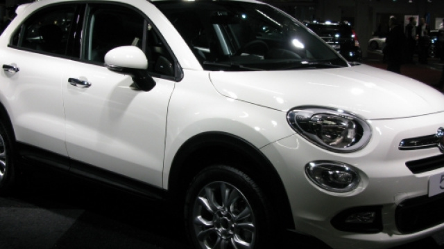 La Fiat 500X tra le auto pi&ugrave; vendute in Italia.