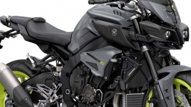La nuova Yamaha MT-10 presentata all' EICMA 2015