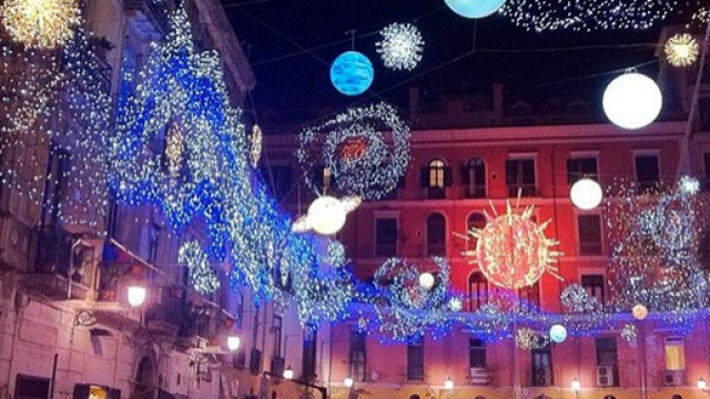 Luci d&rsquo;Artista Salerno 2015-2016