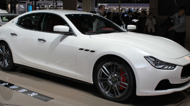 Maserati, brand del polo di lusso FCA.