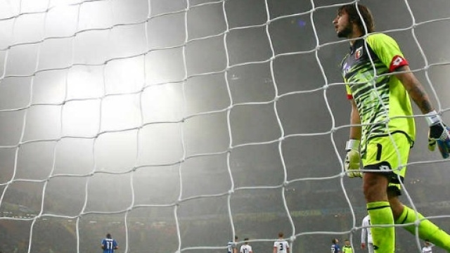Mattia Perin, portiere del Genoa