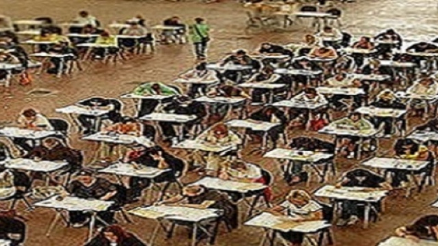 Una fase di svolgimento del concorsone 2012