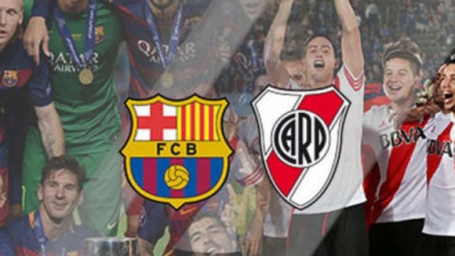 Barcellona - River Plate, finale Mondiale per Club