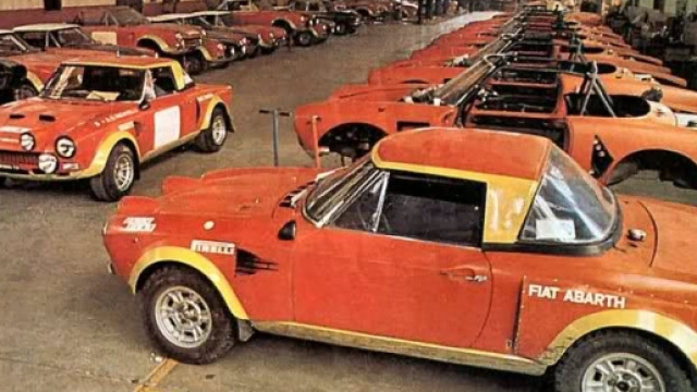 Fiat 124 Spider Abarth: ritorno ai Rally?