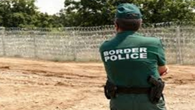 Filo spinato e polizia di confine