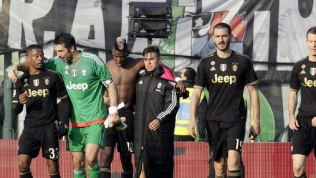 Grande rimonta dei bianconeri, ora sono a -3
