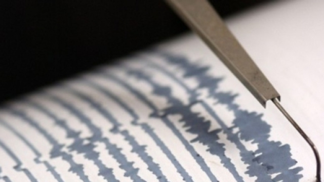 Il sismografo ha registrato 4.5 di magnitudo