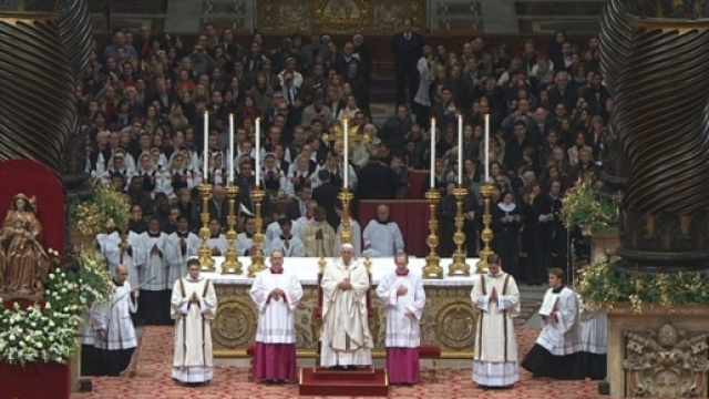Papa Francesco celebrer&agrave; la Messa del Santo Natale