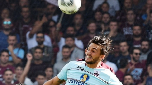 Torregrossa, ex Crotone ora al Trapani (Ph. Bova)