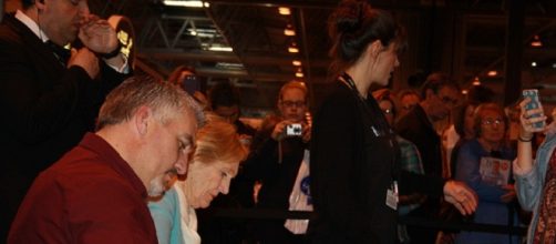 Mary Berry's (seated) US spin-off isn't a big hit