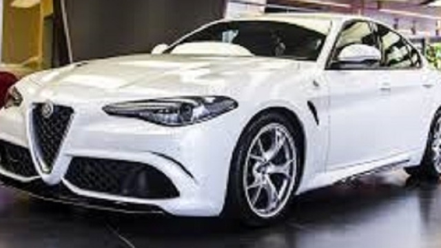 Alfa Romeo Giulia Quadrifoglio Verde