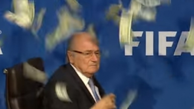 Blatter, l'ex presidente della Fifa squalificato