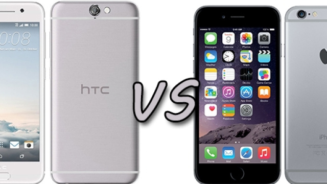 Confronto: HTC One A9 vs Apple iPhone 6