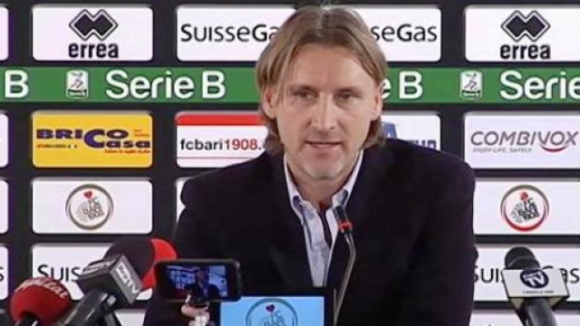 Davide Nicola allenatore del Bari