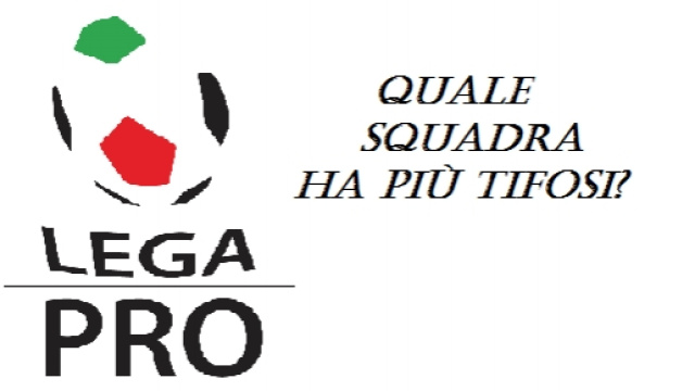 Ecco la classifica delle squadre con pi&ugrave; tifosi.