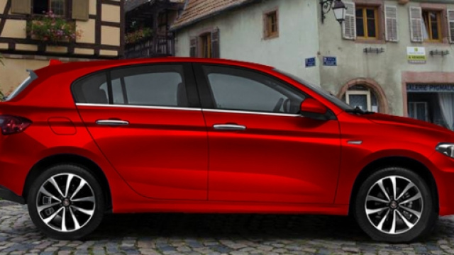 Fiat Tipo Hatchback 2016: render by Laco Design
