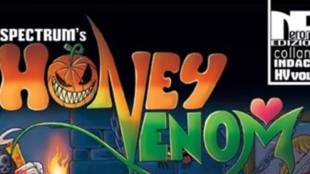 Honey Venom: la cosa che striscia dall'inferno