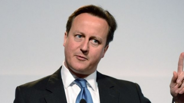Il confermato premier britannico David Cameron