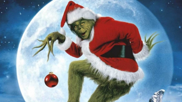 Il Grinch, personaggio contro il Natale