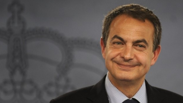 Jos&egrave; Luis Zapatero, premier dal 2004 al 2011