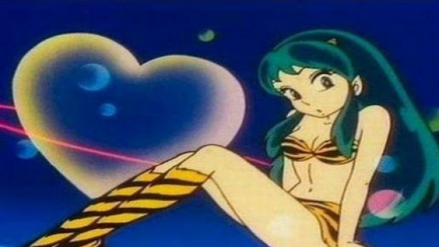 La bella Lam&ugrave;, icona degli anime anni '80
