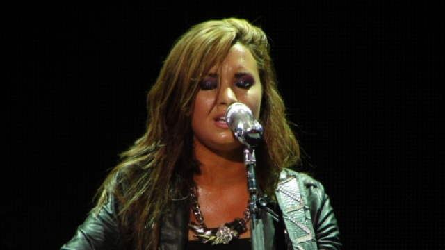 La bravissima cantautrice-attrice Demi Lovato