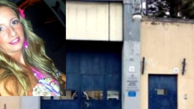 Loris Stival, Veronica in ospedale psichiatrico