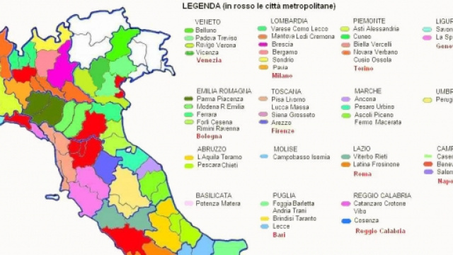 Province italiane e qualit&agrave; della vita
