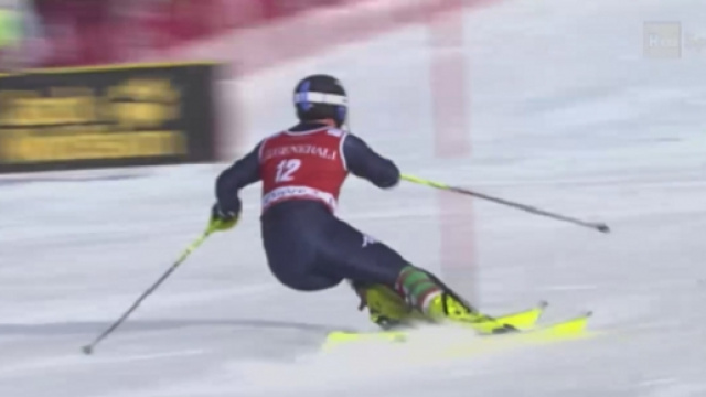 Sci slalom speciale maschile Coppa del Mondo 22/12