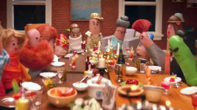 Una scena dello spot pubblicato su YouTube