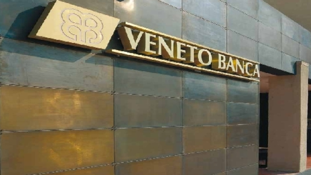 Una sede dell'istituto Veneto Banca