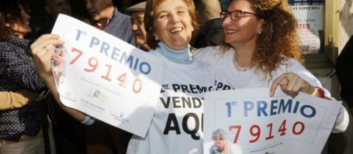 El Gordo cay&oacute; en Roquetas en el sorteo de navidad