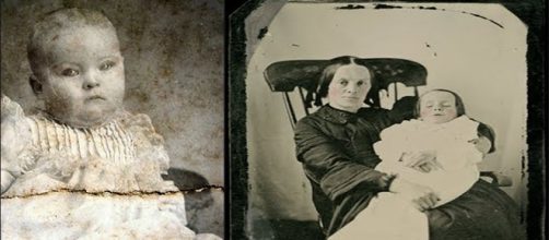 Fotograf&iacute;as post mortem de reci&eacute;n nacidos.