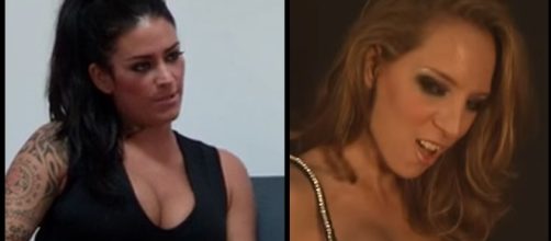 Raquel Ad&aacute;n (MHYV) y Rebeca (Gran Hermano 11)