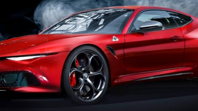 Alfa Romeo Coup&egrave;: il rendering