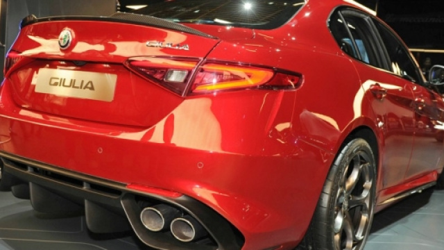 Alfa Romeo Giulia Quadrifoglio Verde 2016
