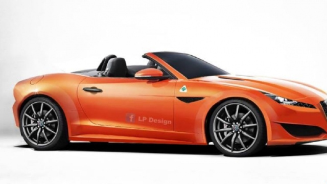 Alfa Romeo Spider, progetto 963 by LP Design