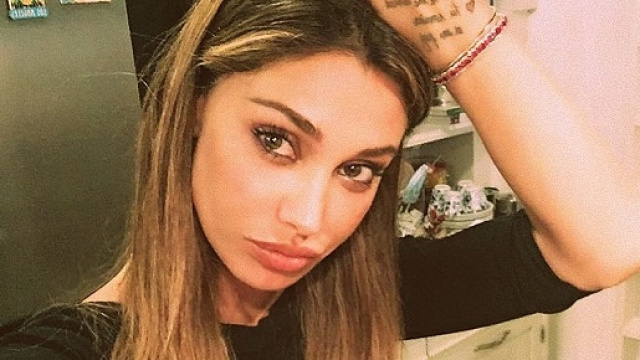 Belen Rodriguez e Stefano De Martino