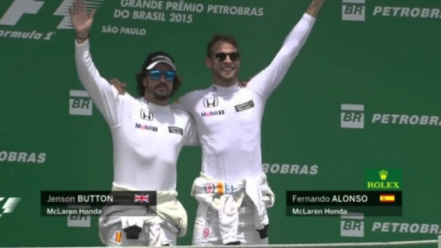 Dennis si fida di Alonso e Button