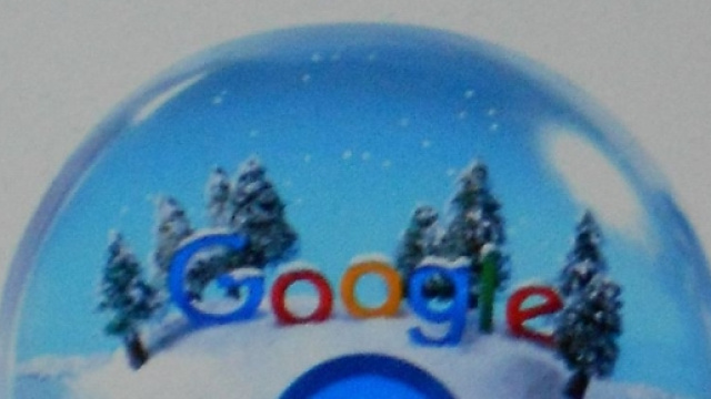 Doodle a tema invernale per Google