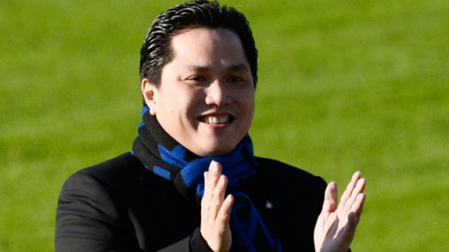 Erick Thohir, Presidente dell'Inter