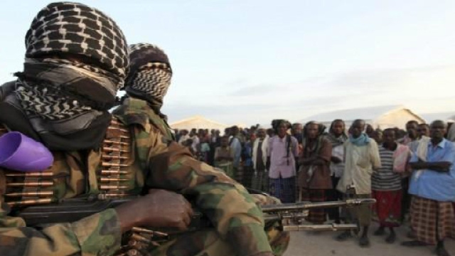 Fotografia di militanti di Al Shabab