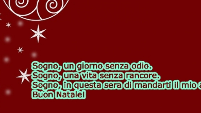 Frasi auguri di Natale da dedicare