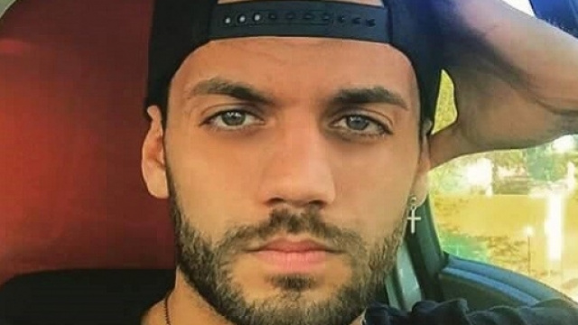 Gianmarco &egrave; felice con la sua Laura