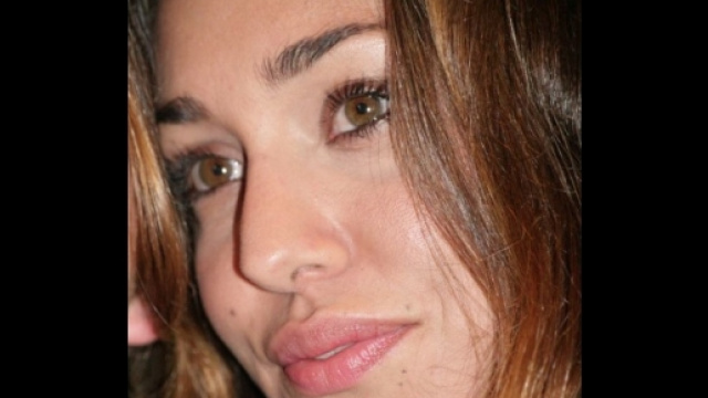 La showgirl argentina Belen Rodriguez