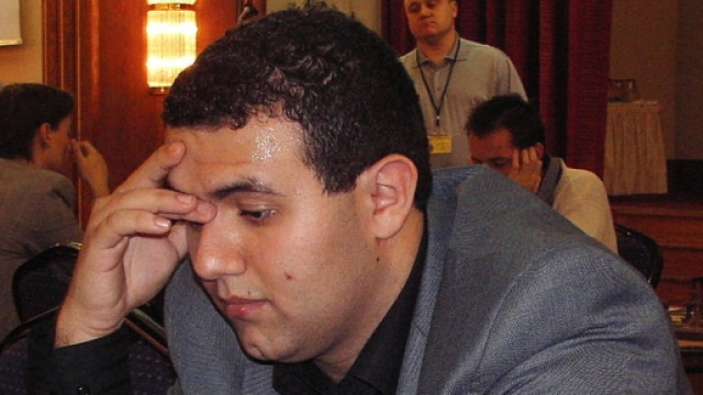 Lo scacchista azero Rauf Mamedov