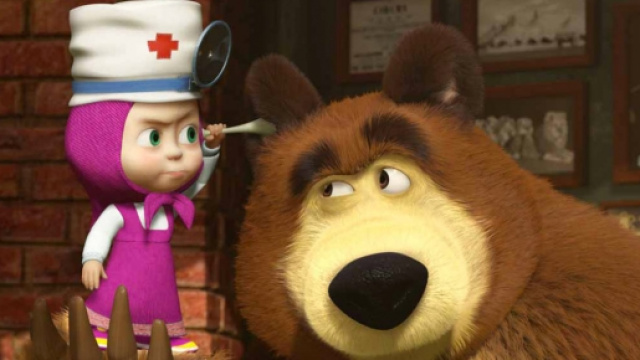 Masha e orso, le nuove puntate arrivano al cinema