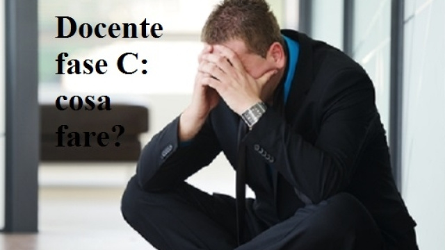Scuola, docenti fase C: cosa fare?