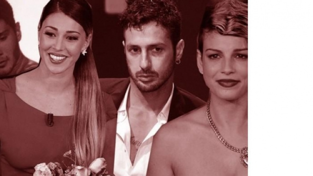 Stefano, Belen, Emma e Corona al centro del gossip